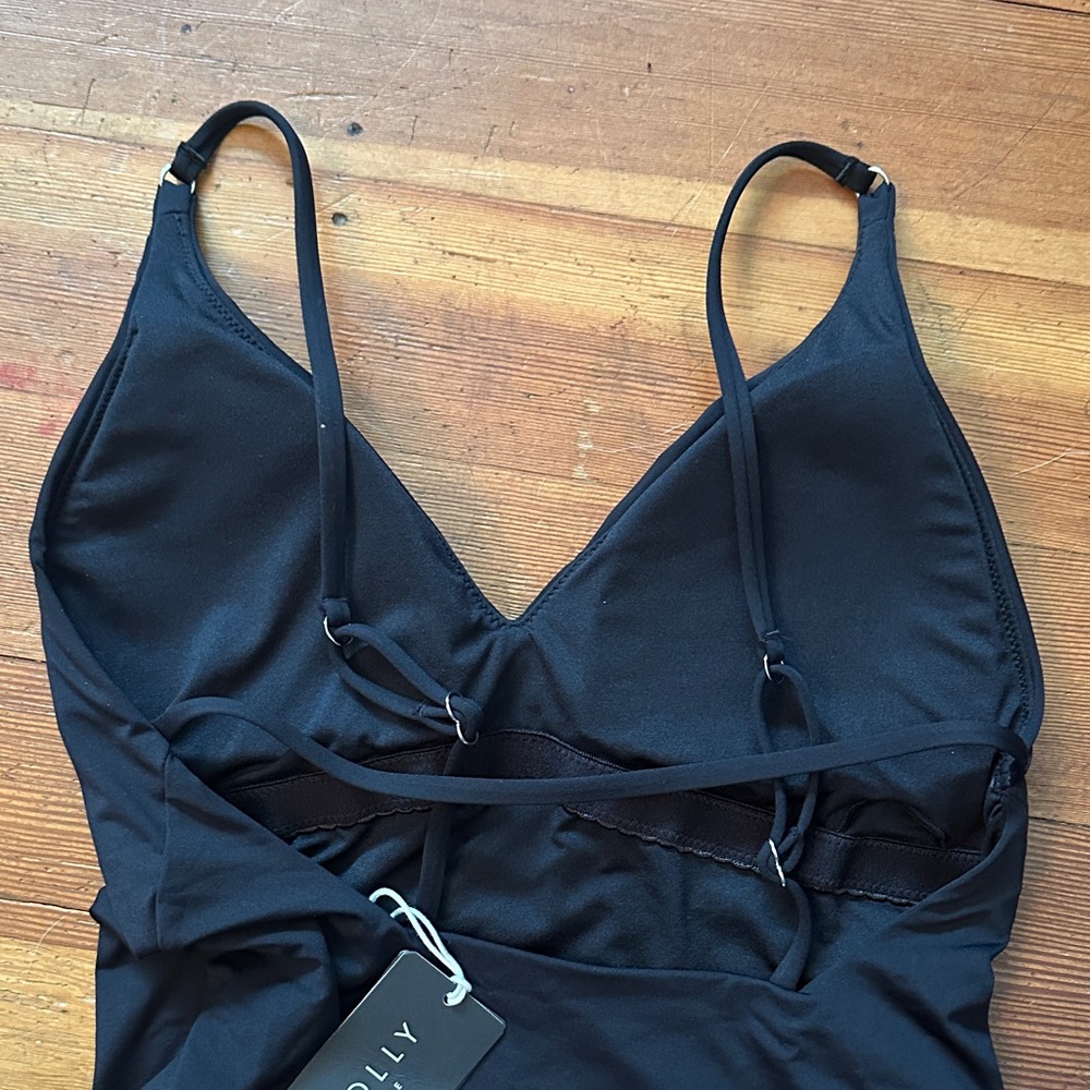 NWT - Seafolly Collective Black One Piece - Picture 2 of 8